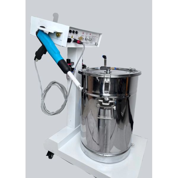 110V/220V напряжение порошковое покрытие пистолета для профилей и веса распылительной краски машины