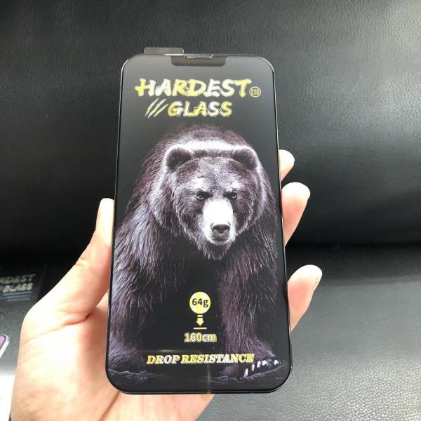 AG MATTE Mobile Phone Protective Film Anti Fingerprint With Positioning Frame
