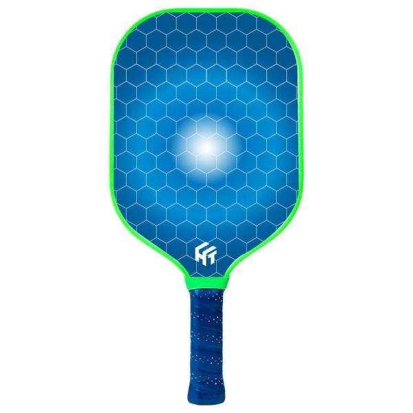 Graphene Glass Fiber Pickleball Paddle with Customized Design and Carbon Fiber Sleeve