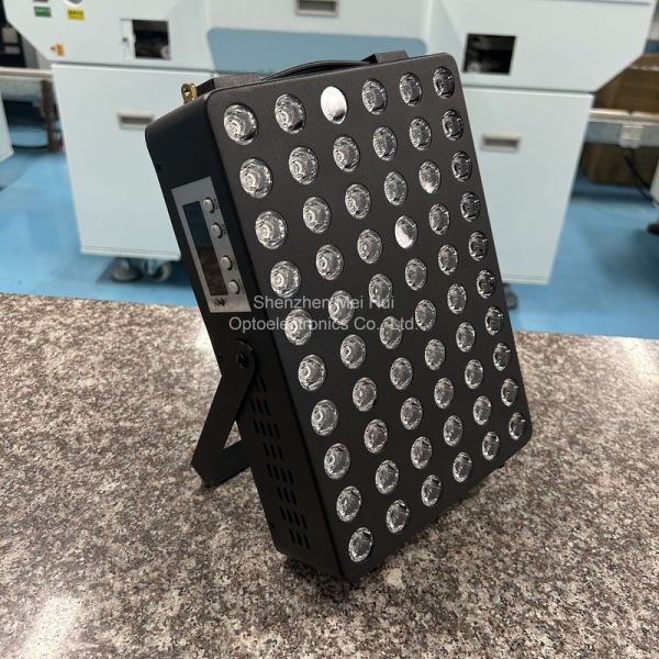 Infrared NIR Portable Red Light 660nm 850nm Led Facial Light Therapy