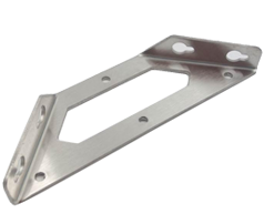 OEM/ODM Металлические угловые скобки Углеродистая сталь L-образная скобка для мебели