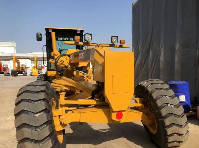 140k Used Cat Motor Grader 140HP 104kW For Construction