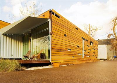 Casas modulares da armação de aço do contentor, aço - alojamento quadro