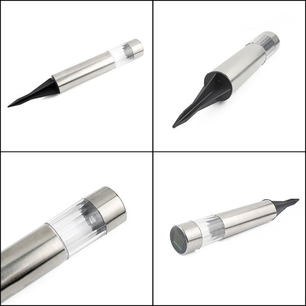 Waterproof IP65 Solar Powered Lawn Lights , Solar Landscape Light For Garden Decorative