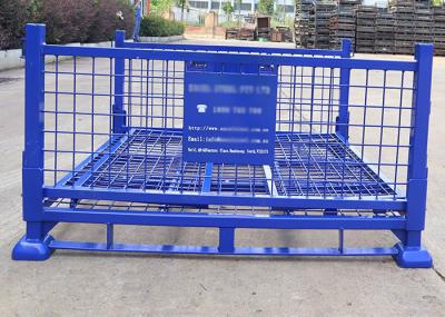Gaiola Lockable da pálete do Stillage do cilindro de gás com portas de acesso