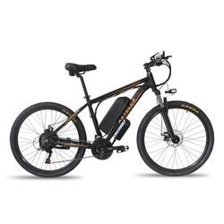 1000W Electric Bike 27.5 Inch Full Suspension 3h Charging 40km/H