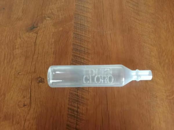 Máquina de molde 15kw do sopro da extrusão do LDPE 1000ML 0.6m3/Min 8KG