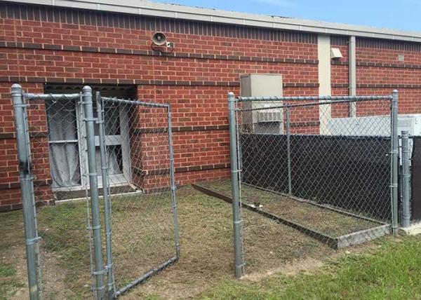 hot dip Galvanized 2x2 Temporary Chain Link Fence