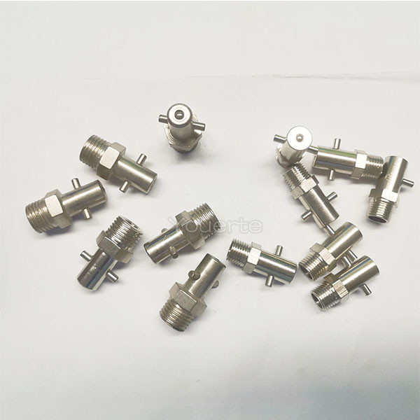 Zinc Plated Grease Gun Nipple Fittings , Metric Pump Grease Nipple Auto Parts