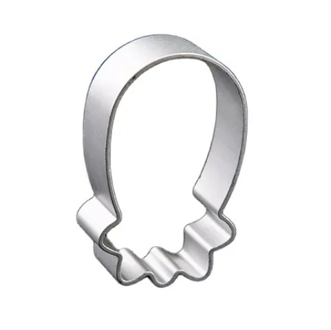 Печенье в форме ананаса, резачок, торговое оборудование для пекарни, из нержавеющей стали