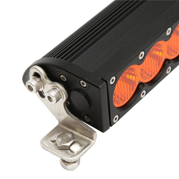Amber& White offroad led light bar 10W Cree PC lens DHCB-L90SDC