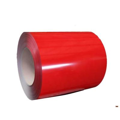 Cor de aço galvanizada mergulhada quente da bobina de DX51D Z275 G90 Prepainted