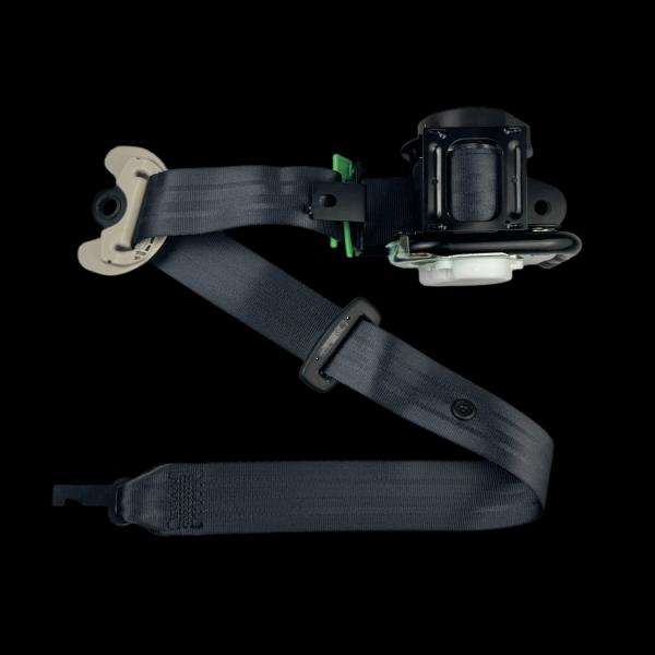 Right Side Three-Point Seat Belt Assembly for Honda Accord 2018-2022 with Emergency Locking Retractor and High-Strength Polyester Webbing