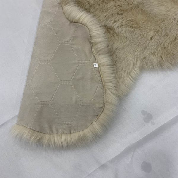 Chair Sheepskin Cushion Pads Living Room Area Rug 65x180