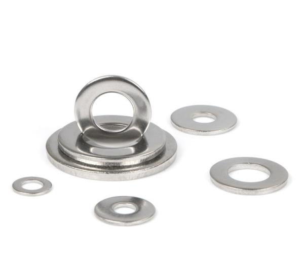 High Strength Bolts And Nuts M6 Plain Steel Washers