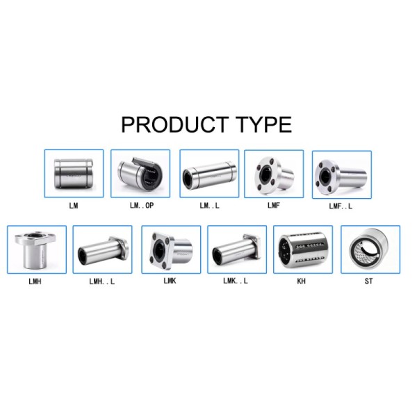 Factory High Quality Linear Bearing LM5UU 4*5*10mm 3D Printer Mini Linear Bearing