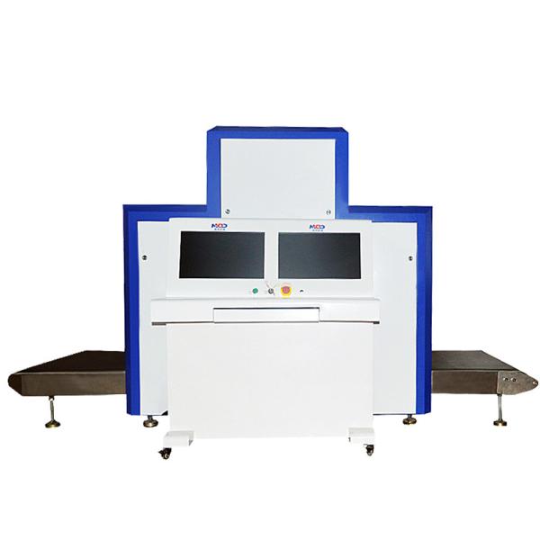 MCD10080 X Ray Baggage Scanner 100cm X 80cm Tunnel Size 12 Months Warranty