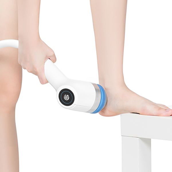 Physiotherapy Home Use Pain Relief Electromagnetic Focused Extracorporeal Shockwave Therapy Machine