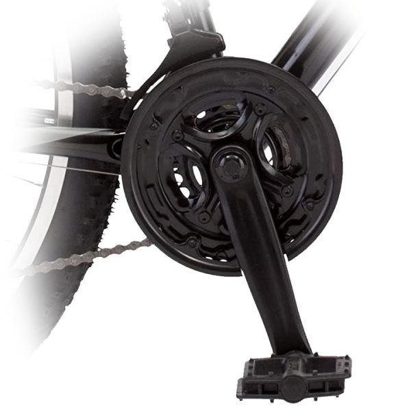 36v Mini Electric City Bikes With Battery Full Suspension 27.5 Inch Mid Drive Aluminum