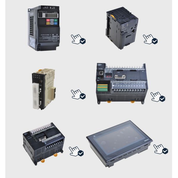 C.P.U. регулятора логики PLC CP1H CP1H-X40DT-D Omron Programmable