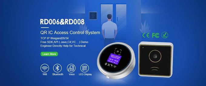 9-18V читатель Weigand блока развертки RJ45 POE Wifi Bluetooth двухсторонний IC парковки QR 26/34 управлений доступом