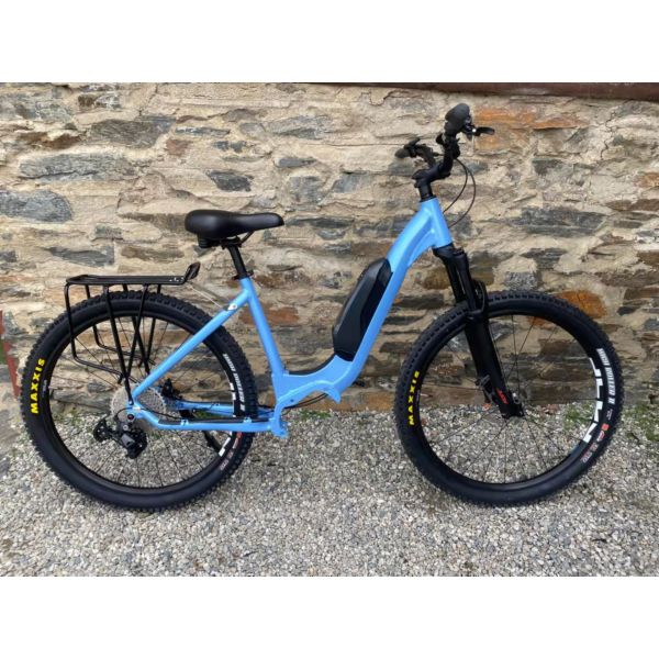 Shimano EP8 средний привод электрический велосипед рама для E8000 Шаг через город E-велосипед ремень / цепь привода