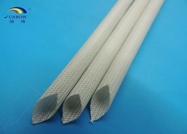 2500V Colorful Fiberglass high temperature sleeve Coated Silicone Resin For Motors