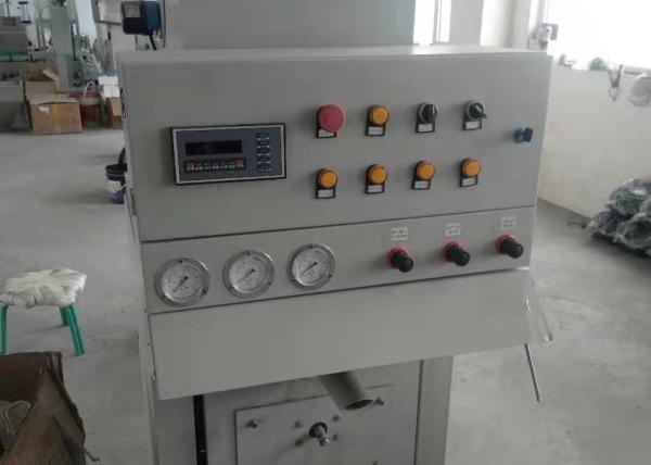 Máquina de embalagem seca automática da areia da máquina de enchimento dos sacos da válvula do pó 10-50kg