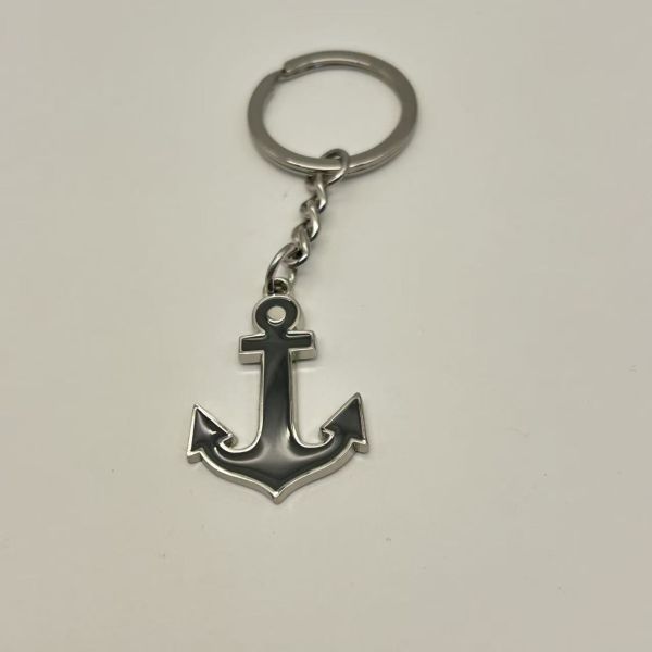 Custom letter key chain/key ring with custom logo design welcome
