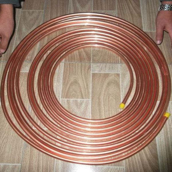 Тип трубопровод трубы ISO9001 никеля 10mm 22mm мягкий безшовный медный k мягкий медный для условия воздуха