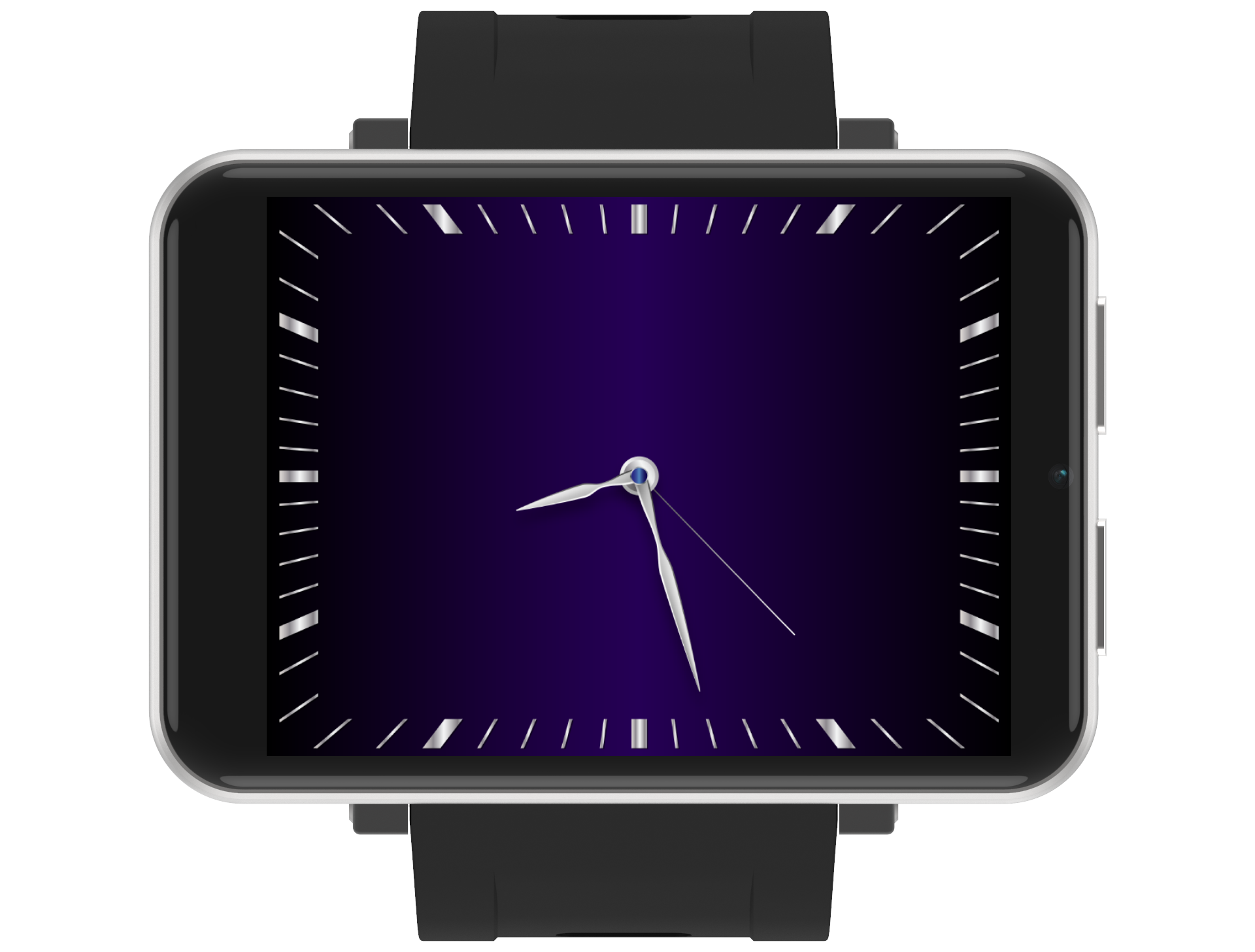 smart watch phone 5mp camera gps application 	heart rate test step counting take photo