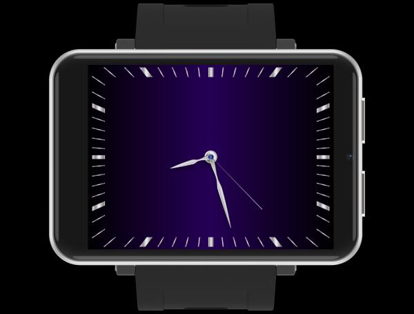 smart watch phone 5mp camera gps application 	heart rate test step counting take photo