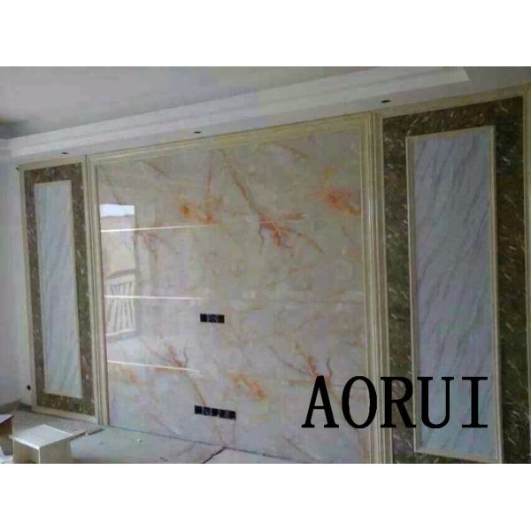 Мраморная деревянная пластиковая составная линия штранг-прессования мягкая для имитационного пола