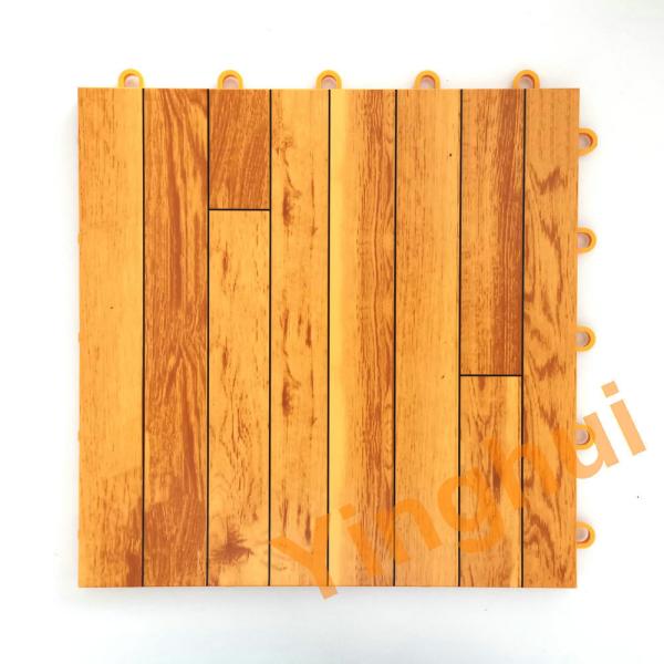 Fustal Picketball Tennis Court Floor Tiles For Floor Plastic Wood Flooring