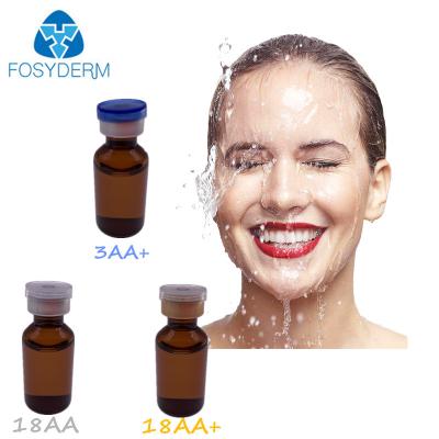 Anti soluções de Mesotherapy do soro do ácido hialurónico do rejuvenescimento da pele dos enrugamentos