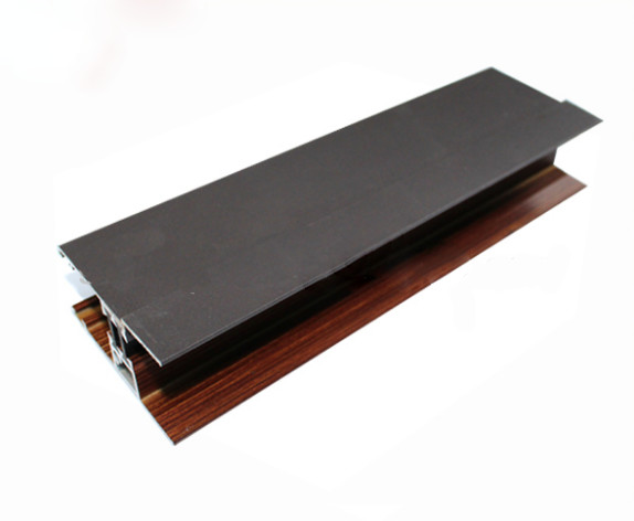 Industrial Aluminium Door Profiles Standard Aluminum Extrusion Profiles