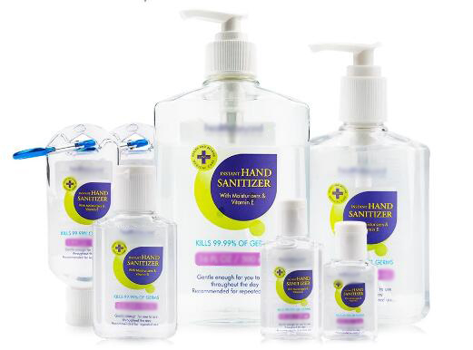 Medical Portable Waterless Alcohol Gel Hand Sanitizer Disinfectant FDA Approved