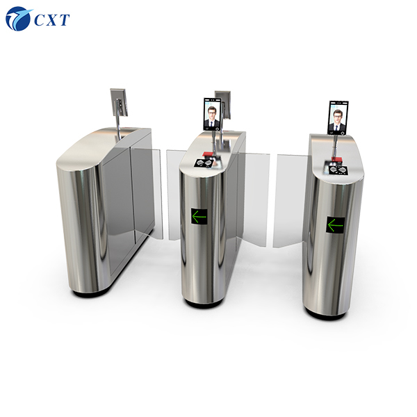 Bureau de parc d'attractions, tourniquet à bascule en verre, acrylique, métros, pour l'extérieur, 505