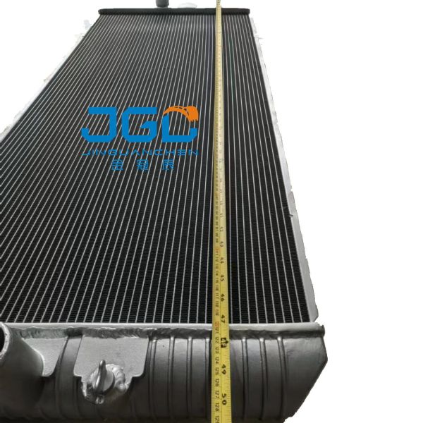 Excavator E330D Aluminum Fan Radiator Transmission Tank Radiator  265-3264