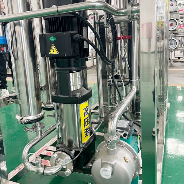 Полноавтоматический водопроводный завод для очистки питьевой воды для гостиниц