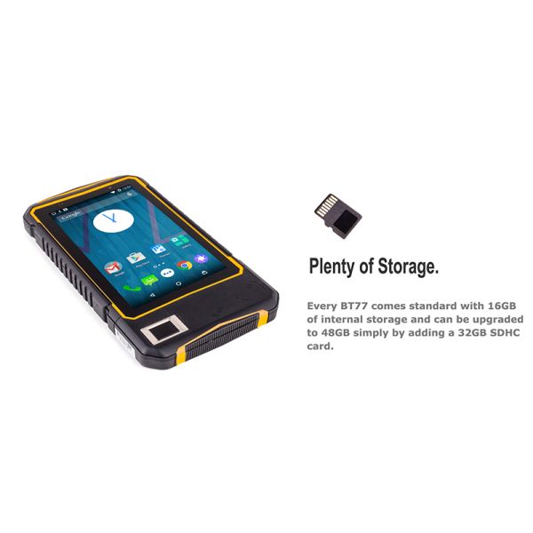 Gold supplier BATL BT77 dual camera wifi 3G dropproof nfc tablets