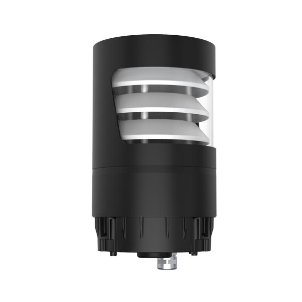 16W Decorative Bollard Lights , 80-90lm/w Outdoor Pathway LED Lights