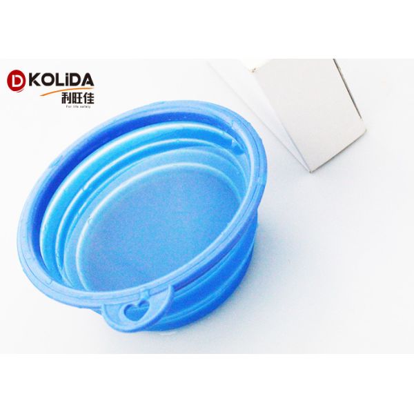 Portable Folding Silicon Pet Food Bowls Travel Collapsible Pet Bowl