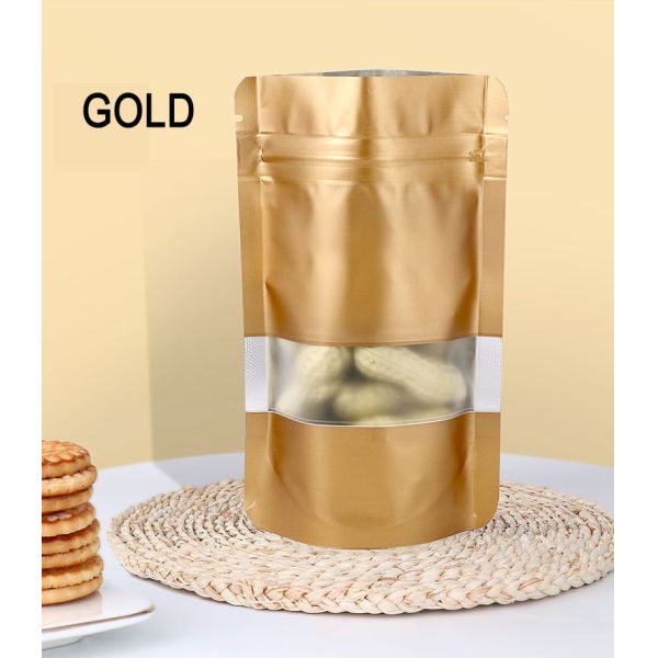 Printing 1-12 Colors Custom Order Accepted for Child Proof Smell Seeds Packaging Bag