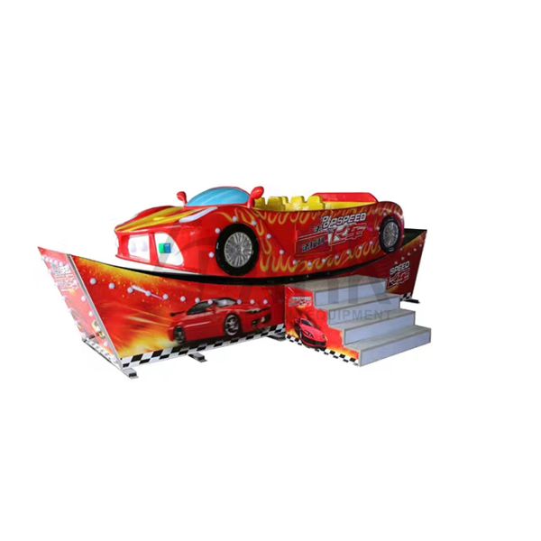 380V Commercial Kiddy Ride Machine , Cool Seacrest County Racing Car Simulator