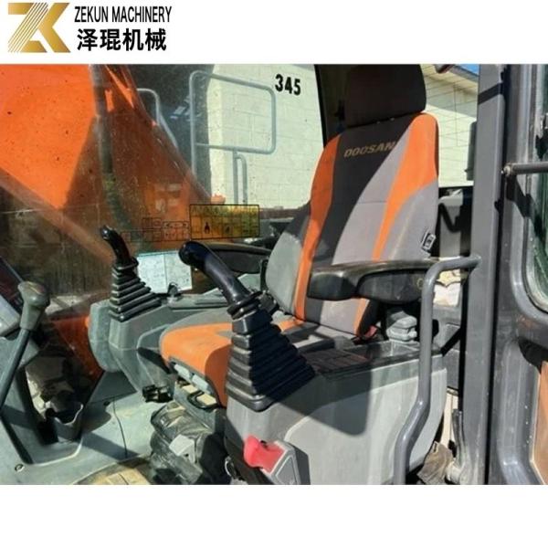 Excavadora original de 22 toneladas de segunda mão Doosan 225 Excavator DX225LC