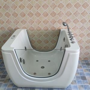 Massage nouveau-né acrylique d'hydrothérapie de baignoire de station thermale de
