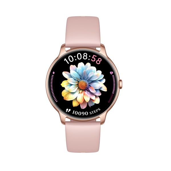 KW326 Ultra-Thin Ladies Smartwatch with AMOLED Display Bluetooth Calling
