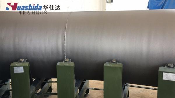 Steel Pipe Bend Elbow Derusting 3PE 3lpe Vus Anticorrosion Coating Line