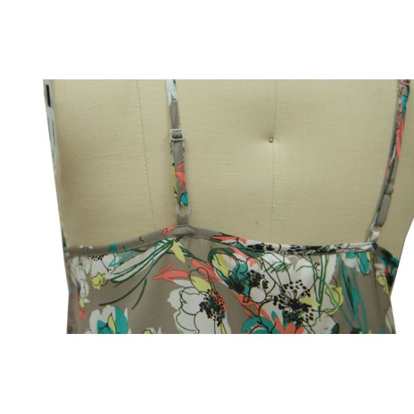 Disperse Printing Womens One Piece Pajamas , Womens Party Jumpsuit Camisole Style